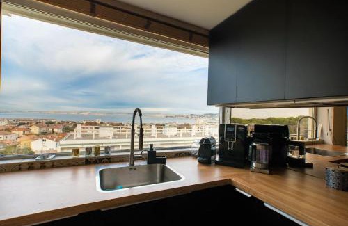 La Pointe Rouge Apartamento | Suite vue sur mer