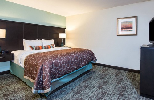 East Texas Condominio | Suite con espacio para conferencias | Desayuno gratis + centro de negocios las 24 horas