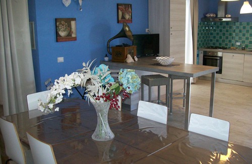 Ladispoli Apartamento | SUITE CON JARDÍN IMPERIAL Casa de vacaciones