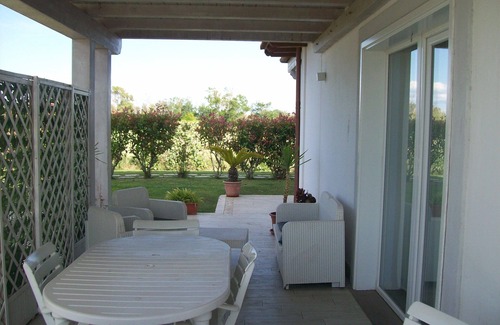 Ladispoli Apartamento | SUITE CON JARDÍN IMPERIAL Casa de vacaciones