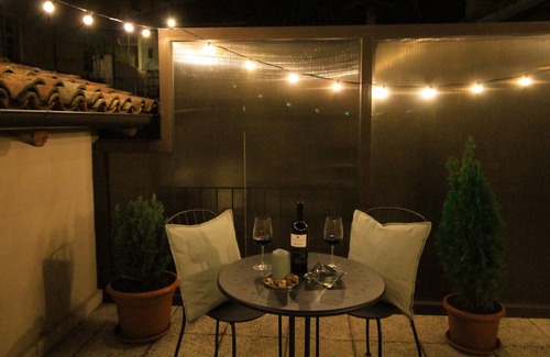Saluzzo Apartamento | Suite with magnificent terrace in the historic center