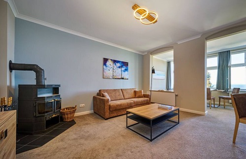 Ostvorpommern Apartamento | Suite with panoramic sea view