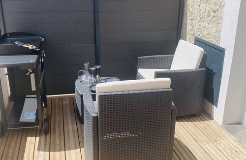 Afa Apartamento | Suite with private jacuzzi in Corsica