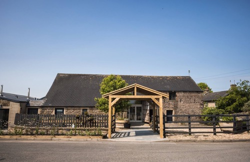 Clitheroe Casa | Suite-King-Baño con bañera-Vista al campo
