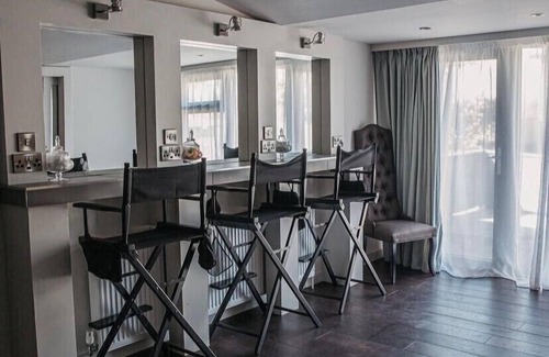 Clitheroe Casa | Suite-King-Baño con bañera-Vista al campo