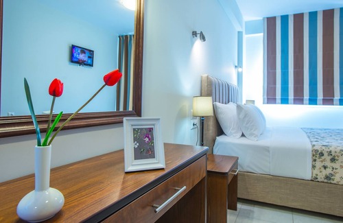 Zalongo Cama Y Desayuno | Suite con vistas al mar, Preveza