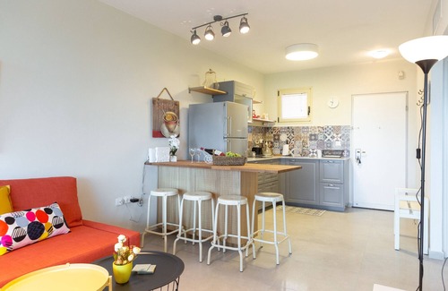 Caesarea Apartamento | Suite con vistas al mar - Neot Golf