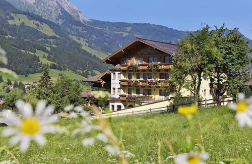 Dorfgastein Casa | Suite con ducha, WC Edelweiss y Großglockner - Untermüllnergut, hotel rural.