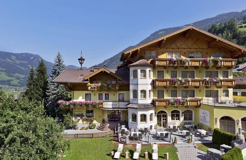 Dorfgastein Casa | Suite con ducha, WC Edelweiss y Großglockner - Untermüllnergut, hotel rural.