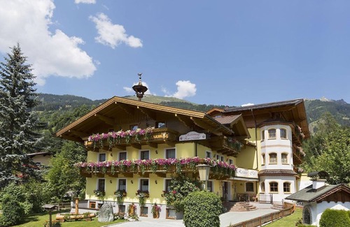 Dorfgastein Casa | Suite con ducha, WC Edelweiss y Großglockner - Untermüllnergut, hotel rural.