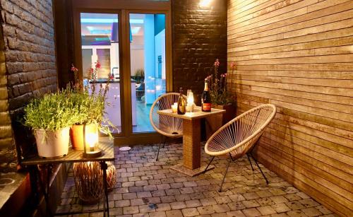 Liege Apartamento | SuiteDreams - Bubble Suite Liège