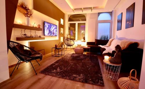 Liege Apartamento | SuiteDreams - Bubble Suite Liège