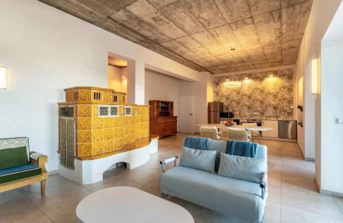 Obersalwey Apartamento | Suiten im Alten Berghotel Franziska