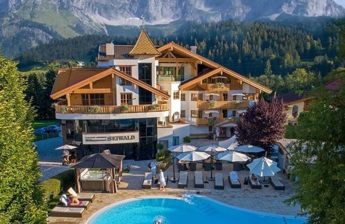 Going am Wilden Kaiser Apartamento | Suiten Wellness-hotel - Wellnessresort Seiwald