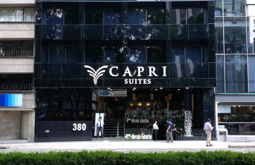 Reforma Apartamento | Suites Capri Reforma Ángel 380