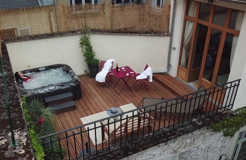 Thermal Apartamento | Suite Ronde -Apartamento-Luna de miel-Baño con bañera-Terraza