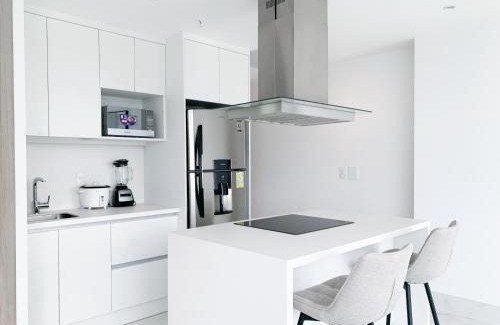Barrio Kennedy Apartamento | Suites de lujo cerca del WORLD TRADE CENTER, Parking Gratis, GYM, PISCINA