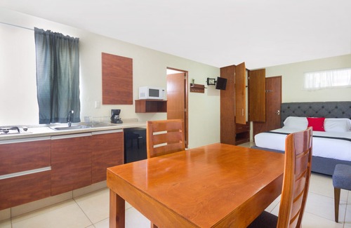 San Luis Potosí Apartamento | Suites del Pozo