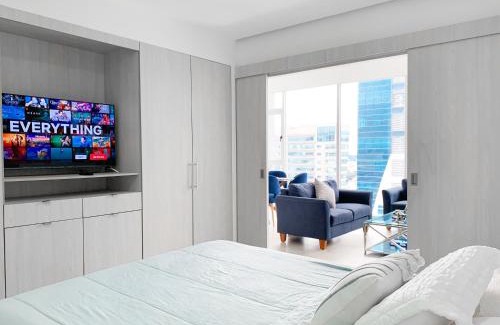 Simón Bolívar Apartamento | Suites empresariales cerca de Omni Hospital, Solaris , Mall del Sol, Guayaquil