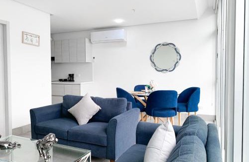 Simón Bolívar Apartamento | Suites empresariales cerca de Omni Hospital, Solaris , Mall del Sol, Guayaquil