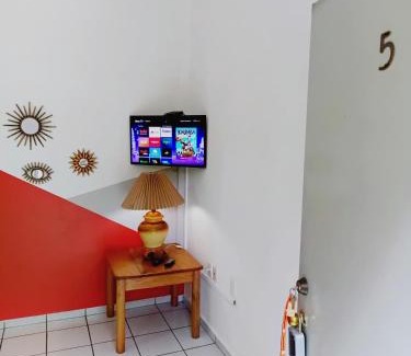 San Pablo Apartamento | Suites Galván centro Colima, alberca, Wifi, parking