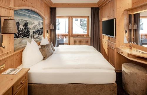Selva di Val Gardena Cama Y Desayuno | Suites Hotel Garden