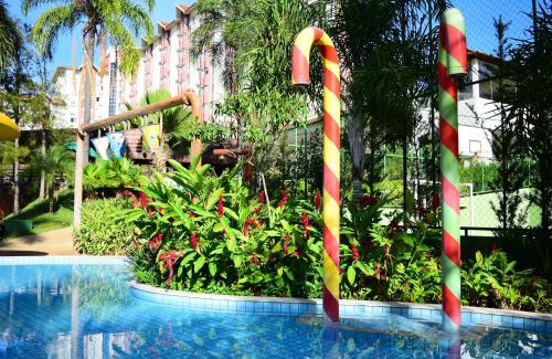 Prive das Caldas Hotel | Suites Hotsprings - Caldas Novas