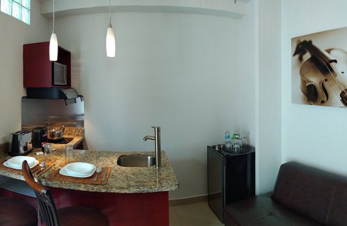 Centro histórico de Puebla Apartamento | Suites La Concordia