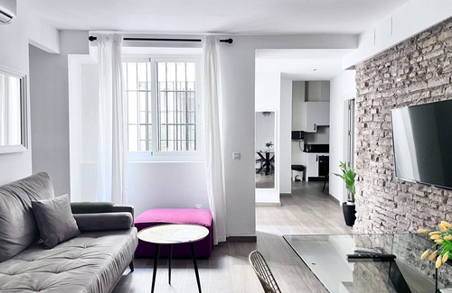 Lagunillas Apartamento | Suites la merced 2 bedrooms malaga365