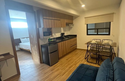 Centro histórico de Puebla Apartamento | Suites Los Fuertes