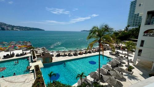 Zona costera de Acapulco Hotel | Suites Omega Torres Gemelas