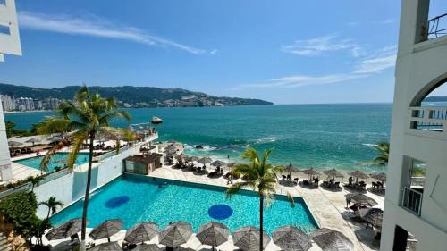 Zona costera de Acapulco Hotel | Suites Omega Torres Gemelas