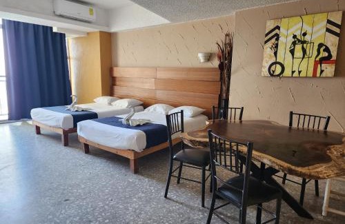 Zona costera de Acapulco Hotel | Suites Omega Torres Gemelas
