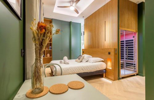 Croix Rousse Hotel | Suites privées luxe avec balnéo & sauna, Lyon Croix-Rousse