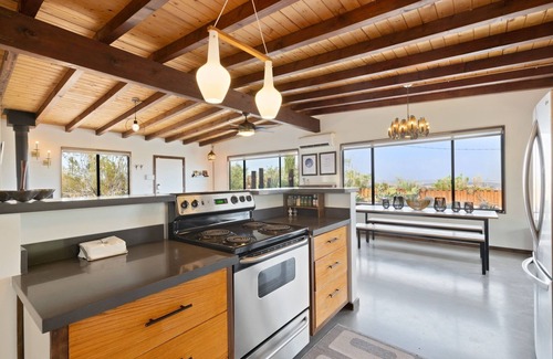 Joshua Tree Casa | Sukha Life Hideaway - Hot Tub, Fire Pit, Privacy & Endless Views 1 Bedroom Home by RedAwning