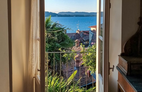 Belgirate Casa | Sulá - Stunning lake view, with patio and piano