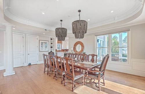 Sullivan's Island Casa | Sullivan's Island Retreat: Spacious 6BR Beach House with Ocean Views
