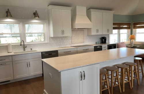Sullivan's Island Casa | Sullivan's Island Oceanfront Home con piscina