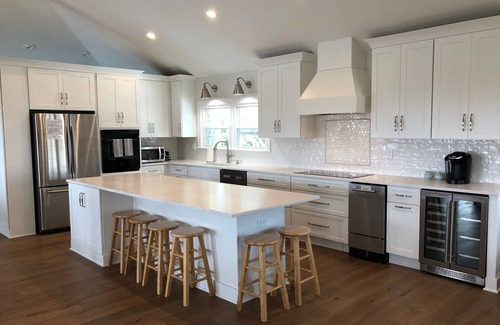 Sullivan's Island Casa | Sullivan's Island Oceanfront Home con piscina
