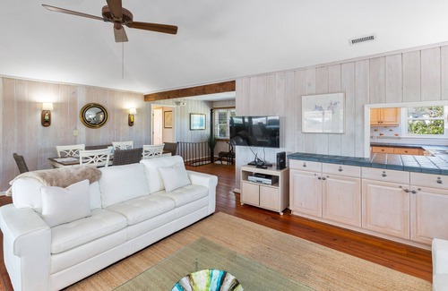Sullivan's Island Casa | Vistas espectaculares frente al mar en la isla de Sullivan 5bd / 4ba