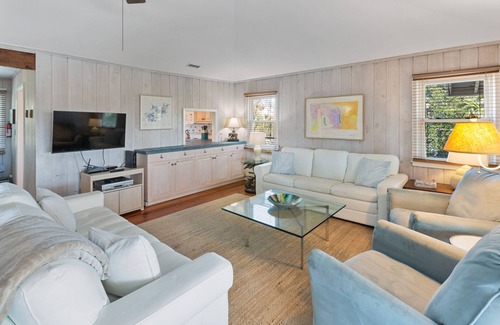 Sullivan's Island Casa | Vistas espectaculares frente al mar en la isla de Sullivan 5bd / 4ba