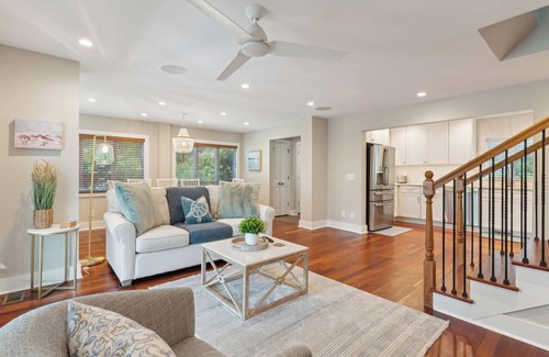 Sullivan's Island Casa | Sullivans Island Luxury 30 Day rental, Pool, Hot Tub, & Rooftop deck - 1502 Poe Ave