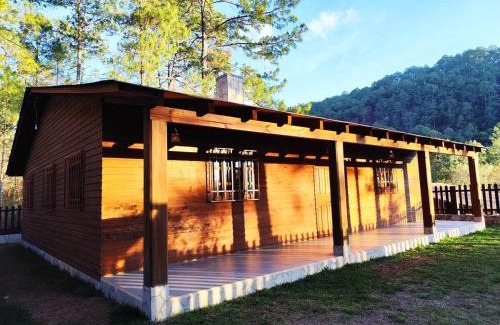 San Cristóbal de las Casas Chalet De Esquí | Sumergete en el silencio, Nueva Cabaña Villaluxe
