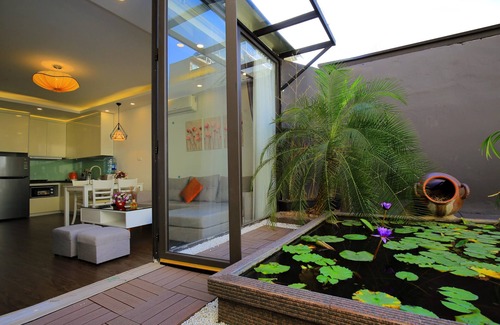 Cong Vi Apartamento | Sumitomo1- Linh Lang Serviced Apartment