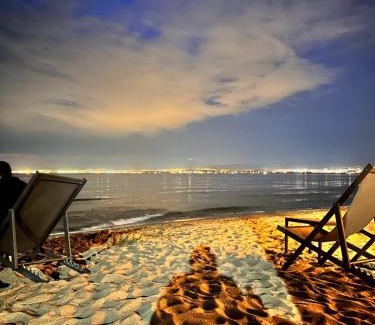 Agia Triada Apartamento | Summer Beach House stylish modern luxurious at Riviera Aghia Triada near city of Thessaloniki