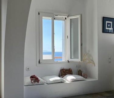 Soros Casa | Summer Family Sea View Villa Antiparos