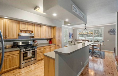 Pellston Casa | Summer Haven w/ Game room, near Mackinaw and Harbor Springs!