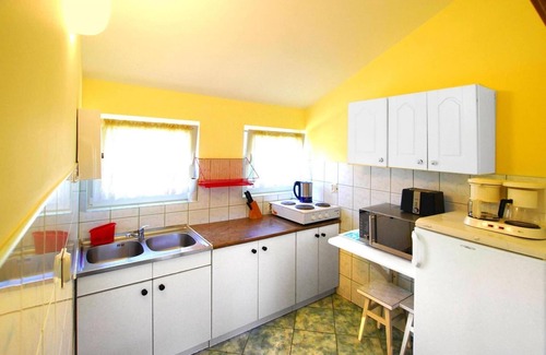 gmina Manowo Casa | Casa junto al lago Rosnowskie con terraza