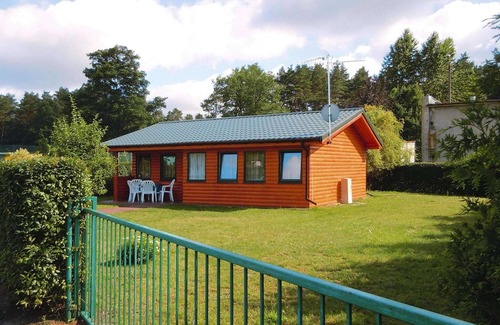gmina Manowo Casa | Casa junto al lago Rosnowskie con terraza
