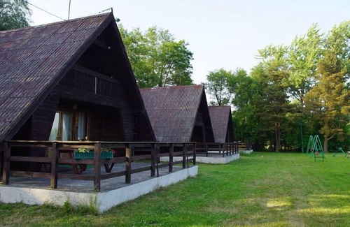 Mielno Casa | Casa de verano en Łazy junto al lago Jamno